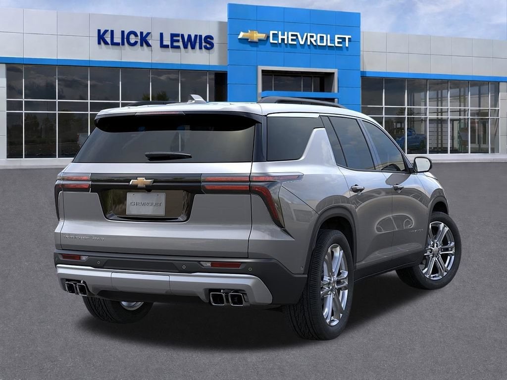 New 2027 Chevrolet Traverse LT SUV