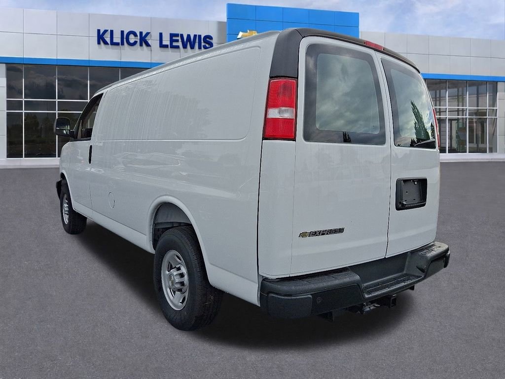 New 2025 Chevrolet Express Cargo WT Van