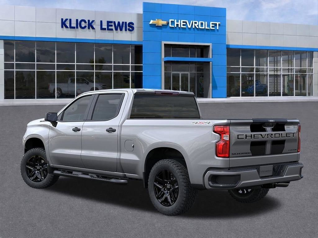 New 2026 Chevrolet Silverado 1500 Custom Truck