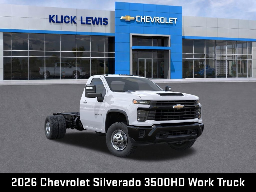 2026 Chevrolet Silverado 3500 Chassis Cab Work Truck