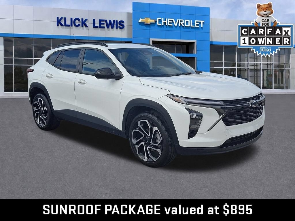 Used 2024 Chevrolet Trax 2RS SUV