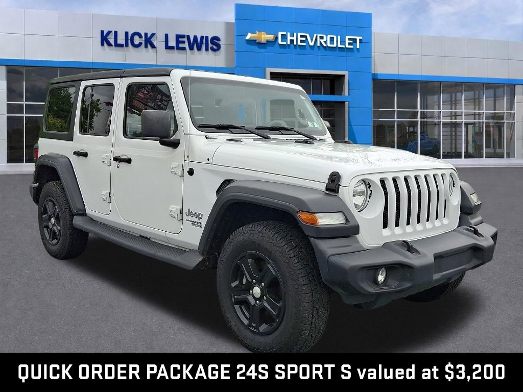 Used 2018 Jeep Wrangler Unlimited Sport S 4x4 SUV