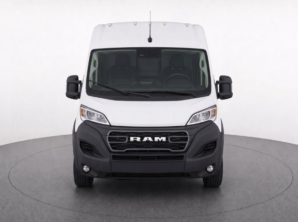 Used 2024 Ram Promaster 2500 Cargo Van Tradesman High Roof 136 WB w/Pass Seat Van Cargo Van
