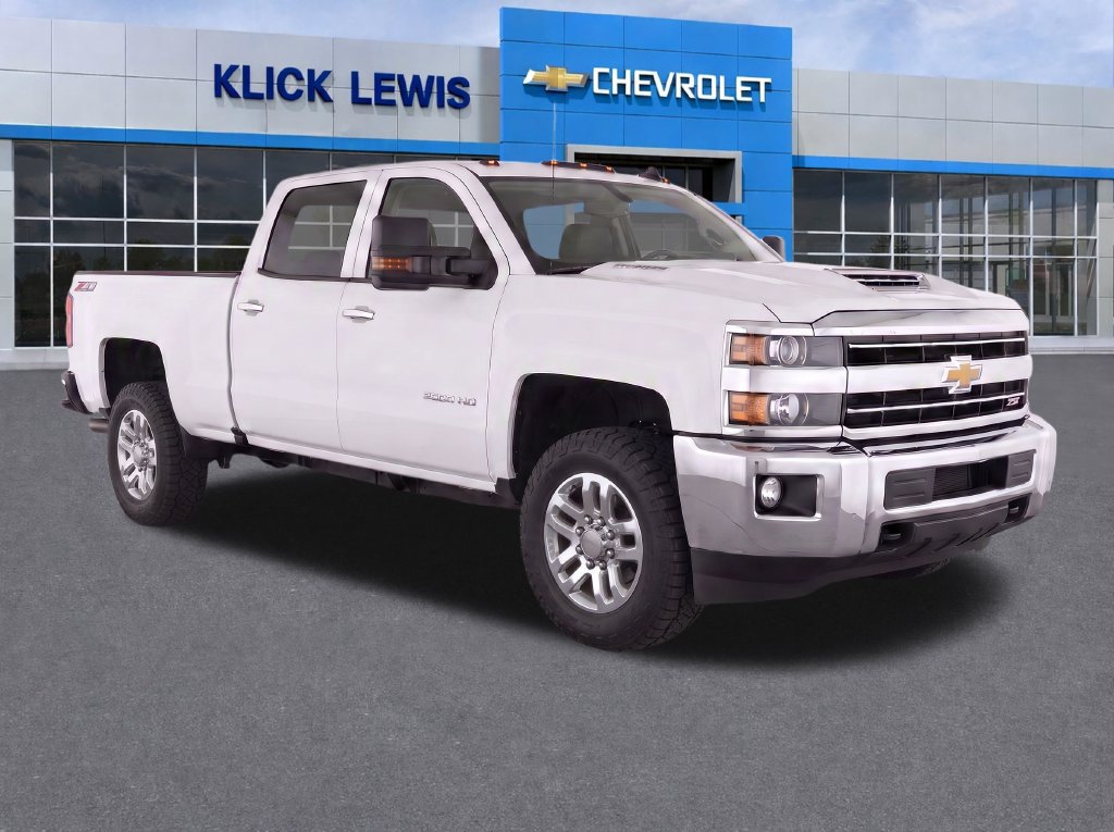 2019 Chevrolet Silverado 3500HD LT