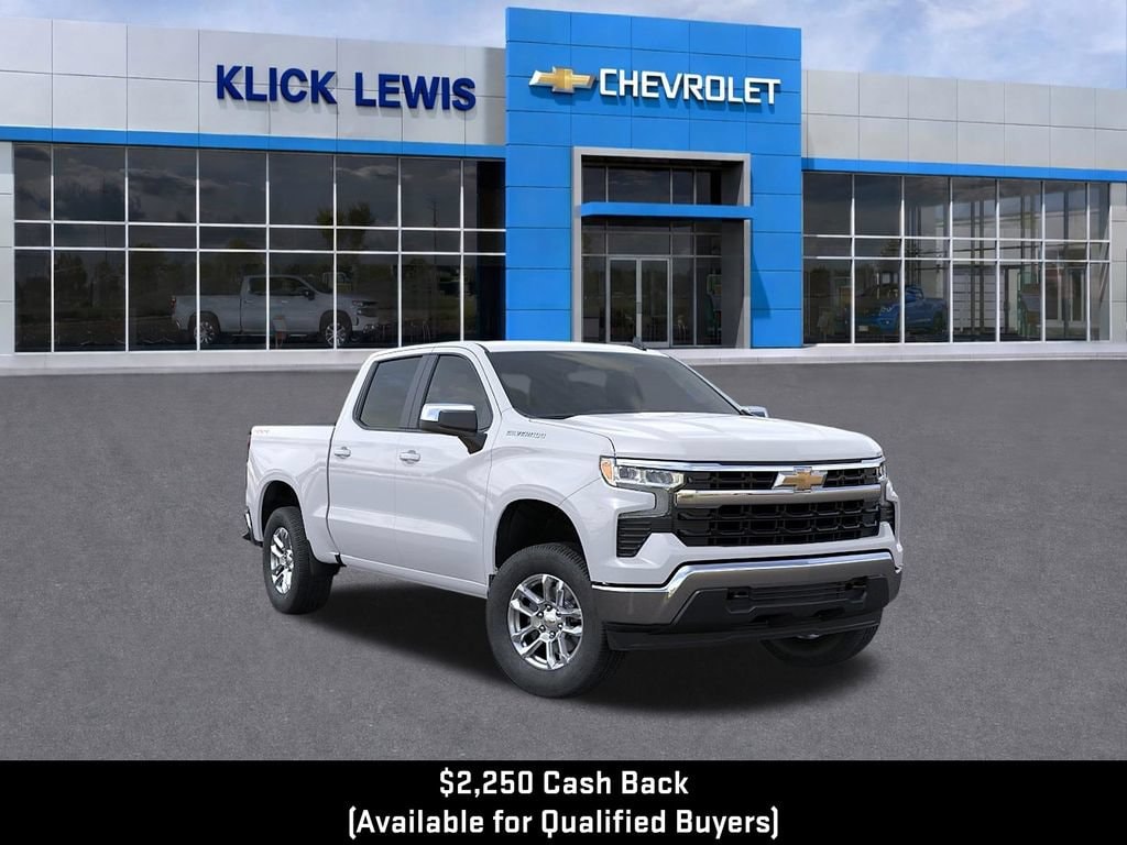 New 2026 Chevrolet Silverado 1500 LT (2FL) Truck