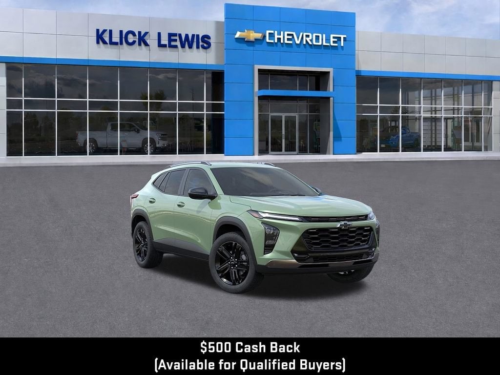 New 2026 Chevrolet Trax Activ SUV