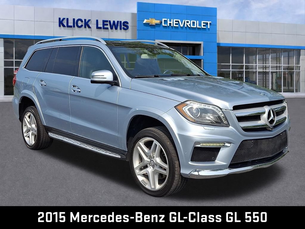 2015 Mercedes-Benz GL 550 4matic SUV