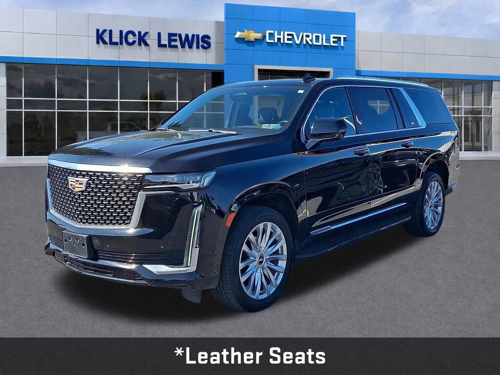 Used 2023 CADILLAC Escalade ESV Luxury SUV