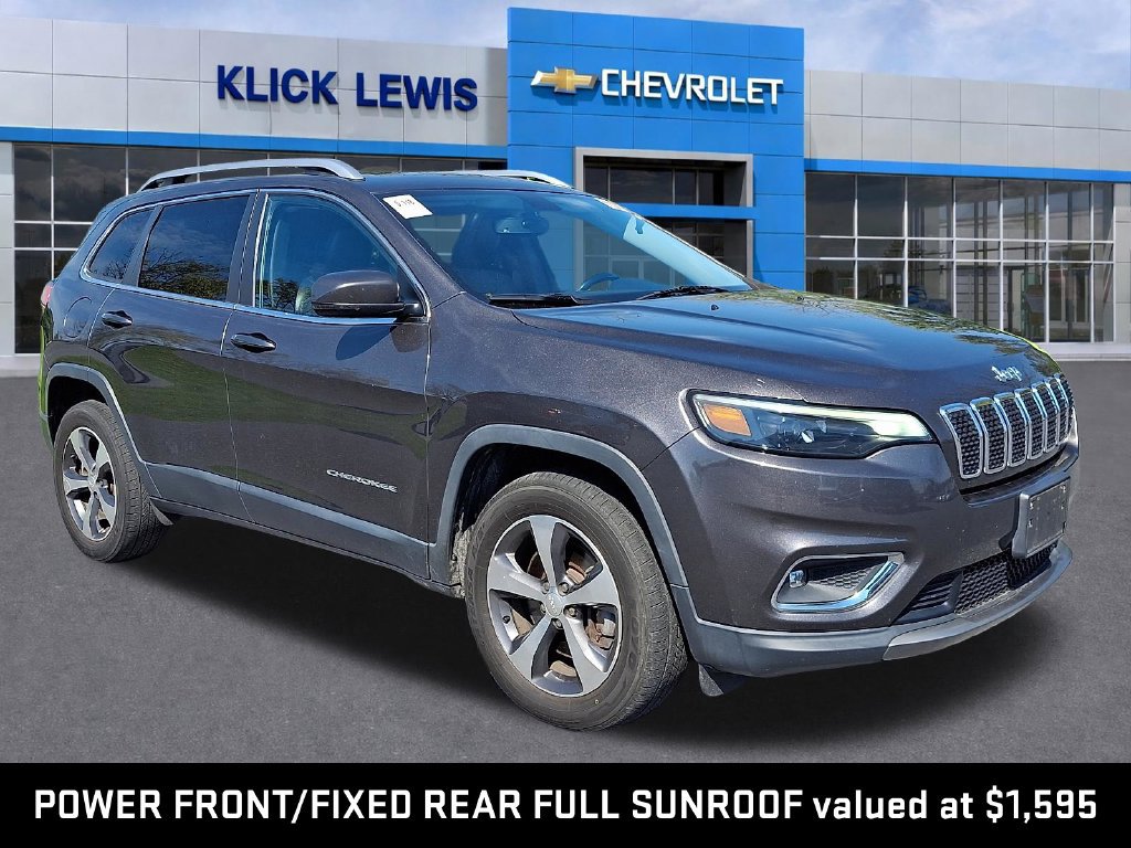 2019 Jeep Cherokee Limited