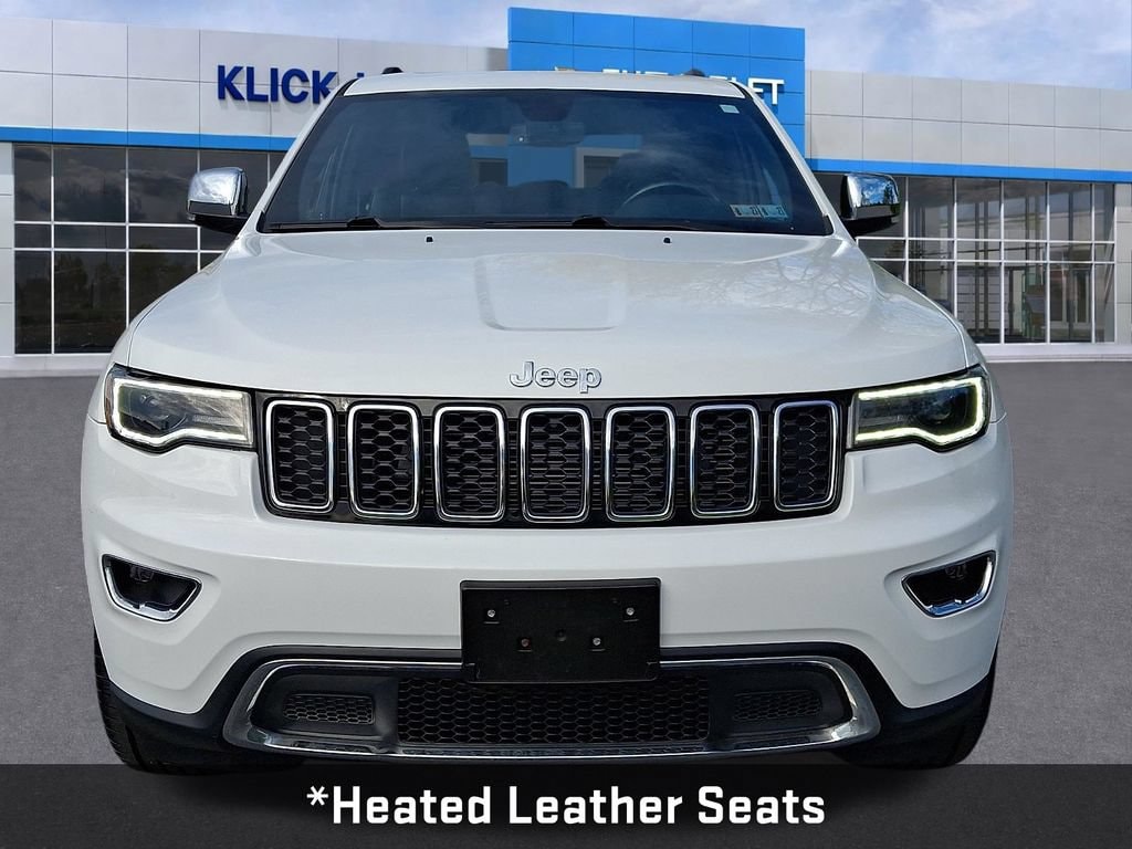 Used 2021 Jeep Grand Cherokee Limited 4x4 SUV