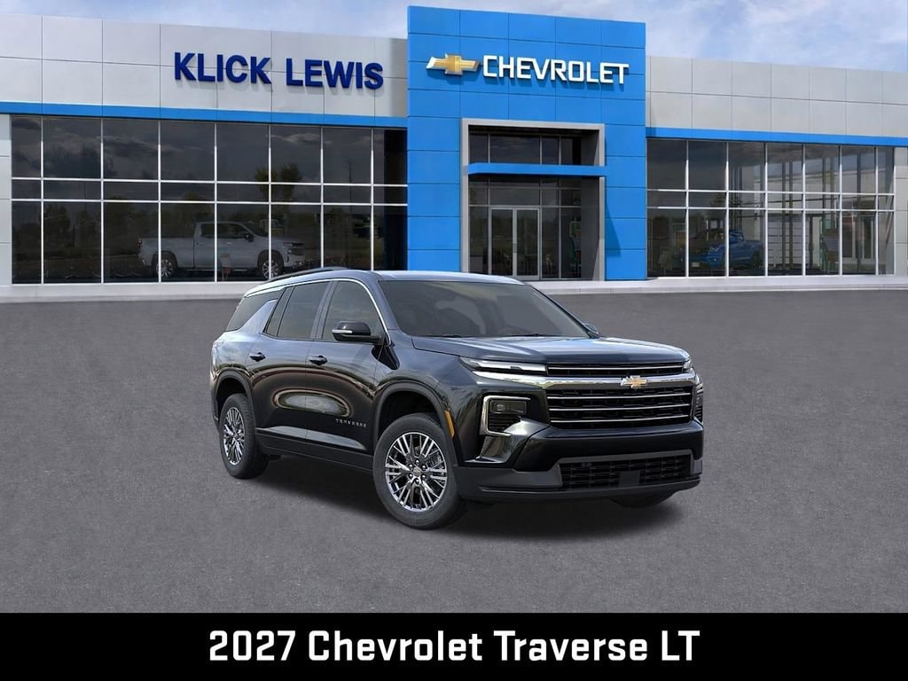 New 2027 Chevrolet Traverse LT SUV