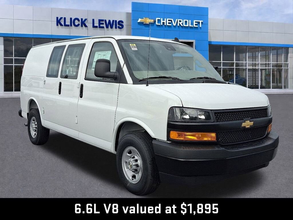 New 2025 Chevrolet Express Cargo WT Van