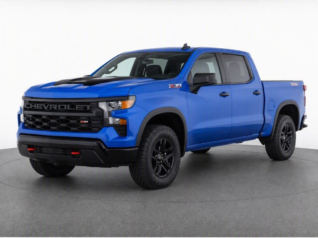 Used 2023 Chevrolet Silverado 1500 Custom Trail Boss Truck Crew Cab