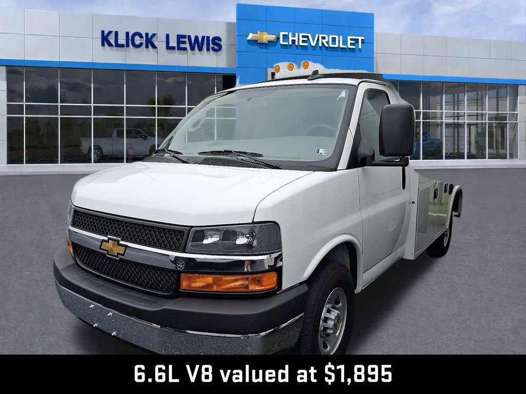 2025 Chevrolet Express Cutaway