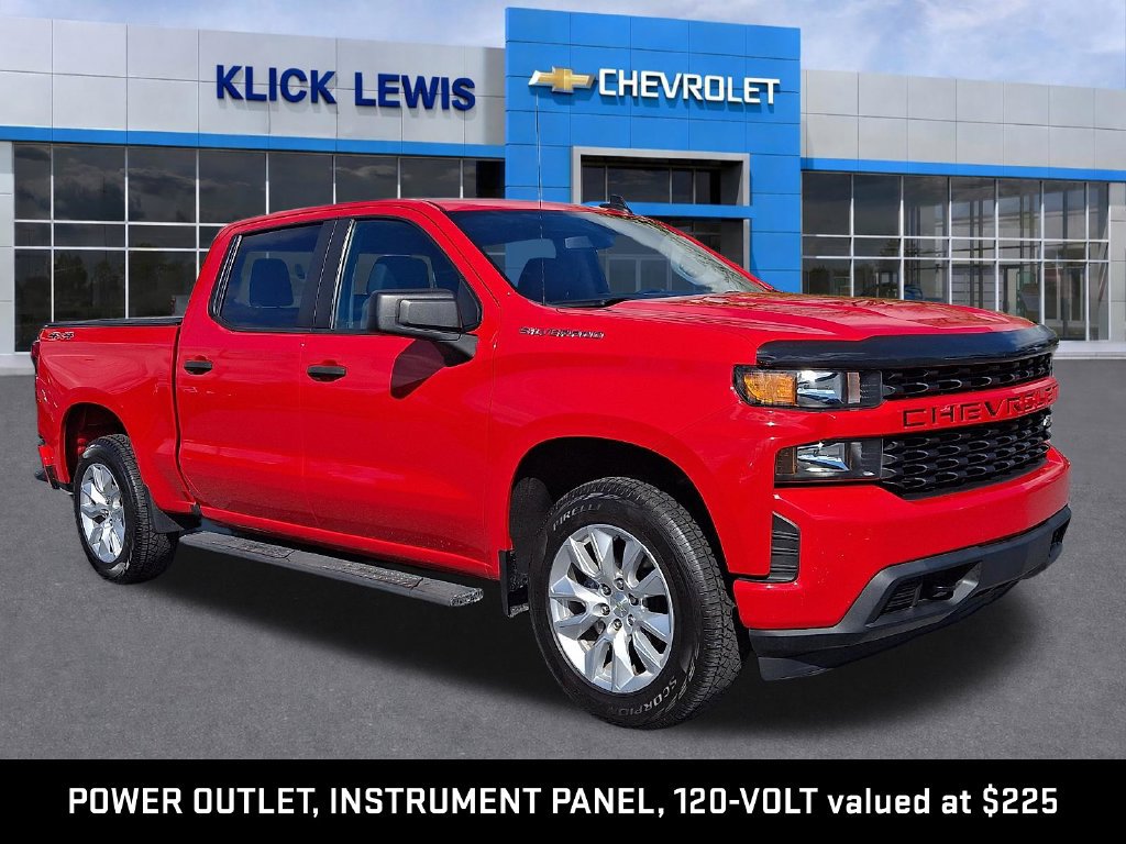 2021 Chevrolet Silverado 1500 Custom