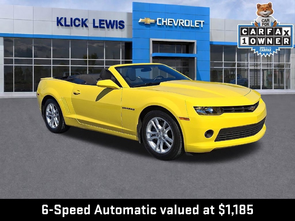 2014 Chevrolet Camaro