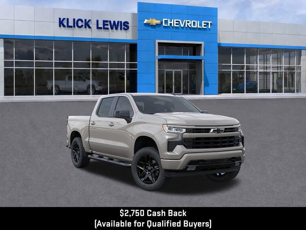 New 2026 Chevrolet Silverado 1500 RST Truck