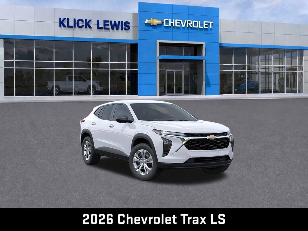 2026 Chevrolet Trax LS