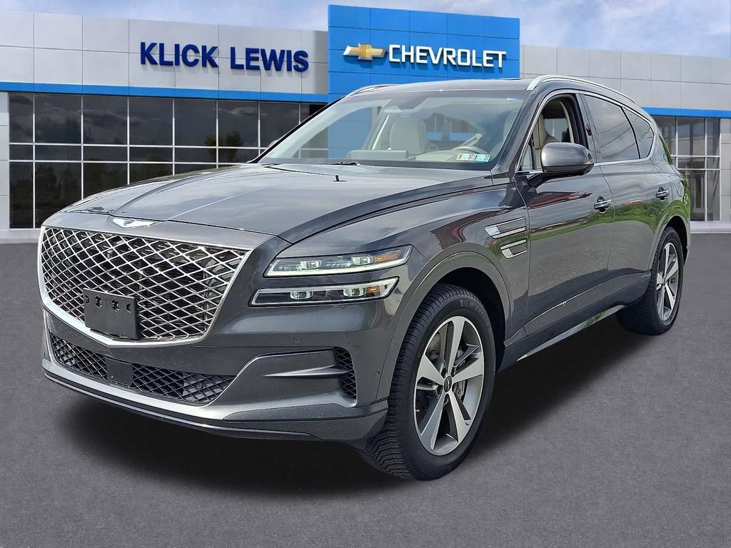 Used 2021 Genesis GV80 3.5T AWD SUV