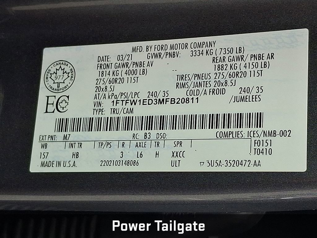 2021 Ford F-150 Lariat - Photo 31