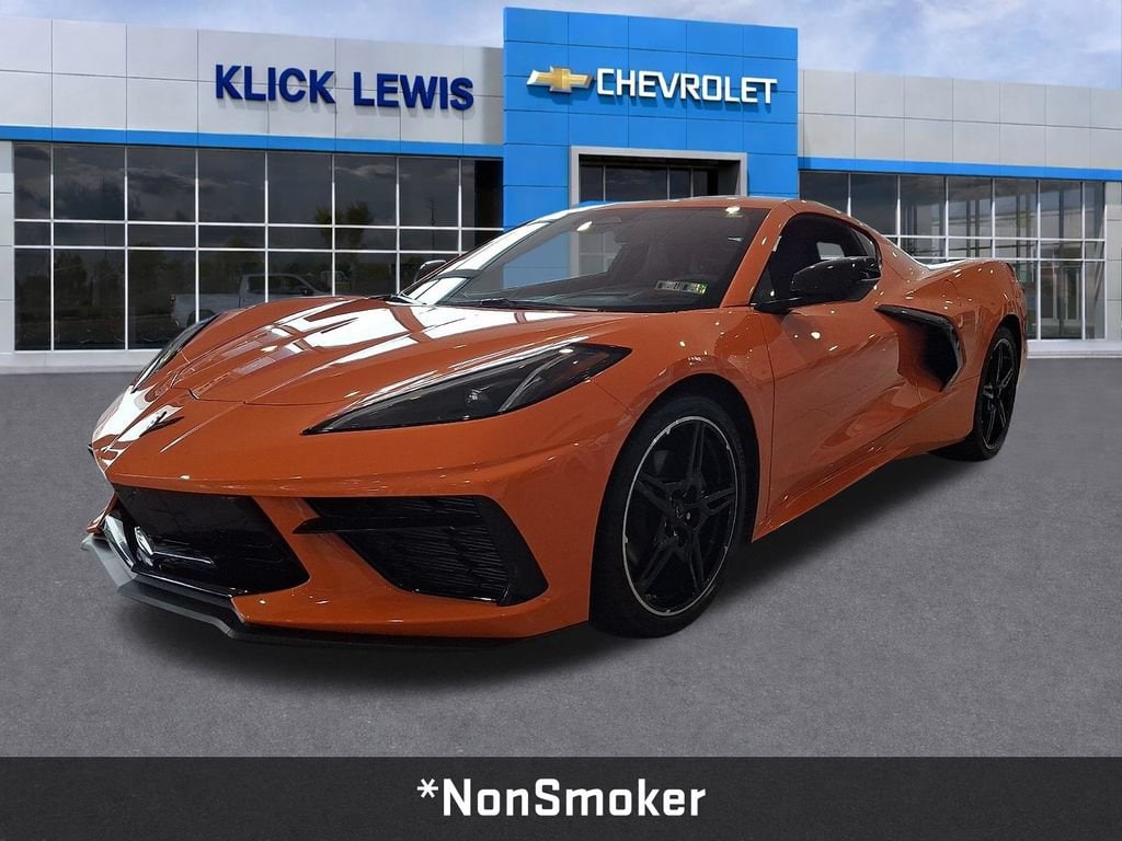 Used 2024 Chevrolet Corvette Stingray 1LT Coupe