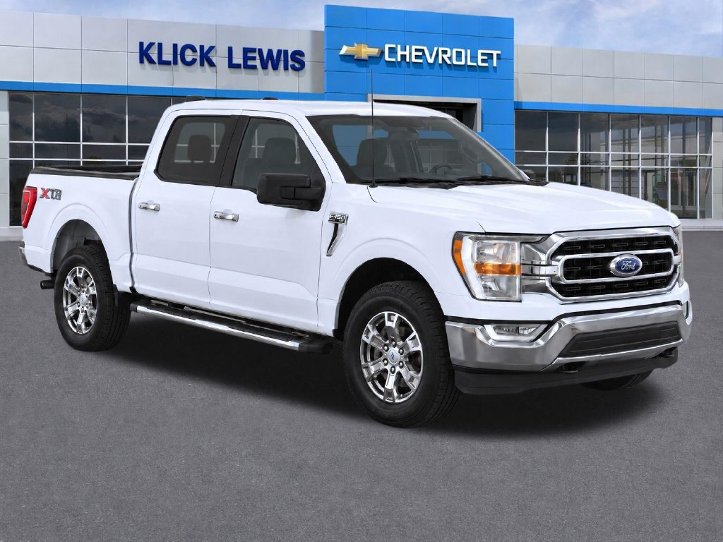 Used 2023 Ford F-150 XLT Truck SuperCrew Cab