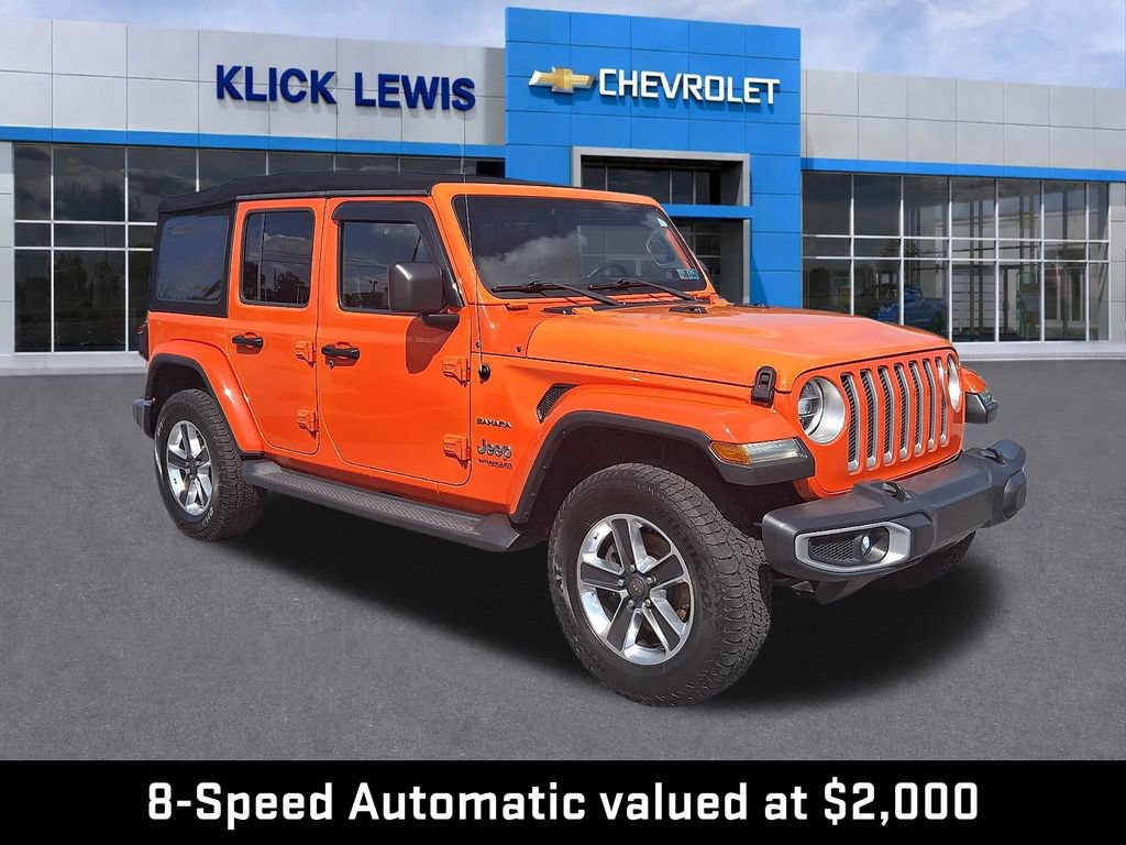 2018 Jeep All-New Wrangler Unlimited Sahara