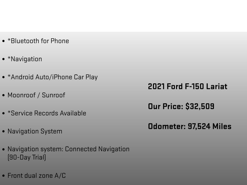 2021 Ford F-150 Lariat - Photo 18