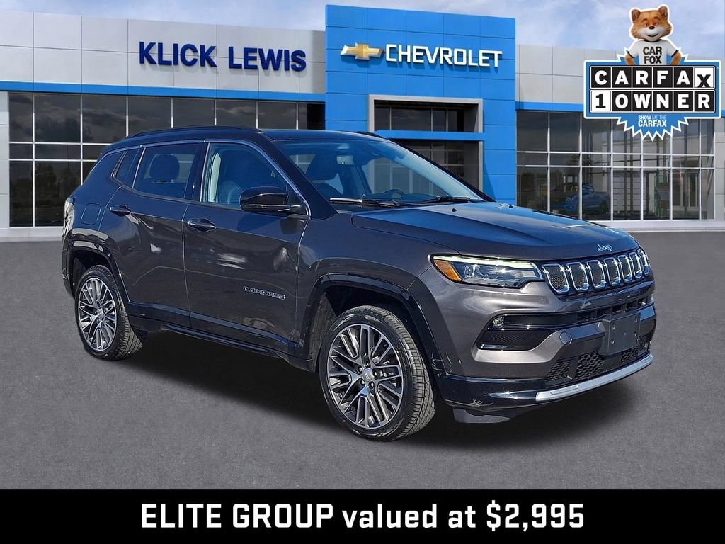 2022 Jeep Compass Limited