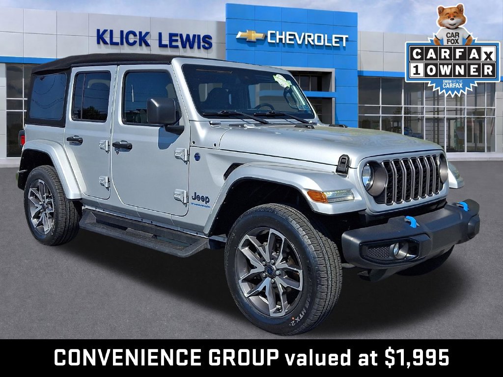 2024 Jeep Wrangler 4xe Sports S 4XE