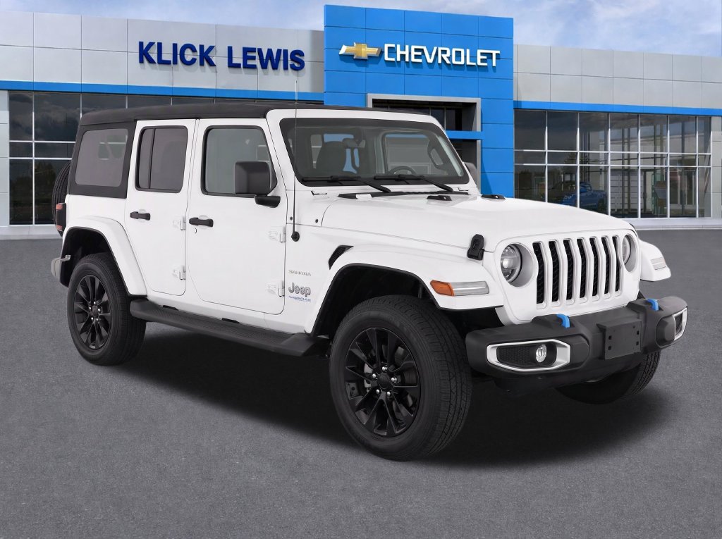2023 Jeep Wrangler 4xe Sahara 4XE
