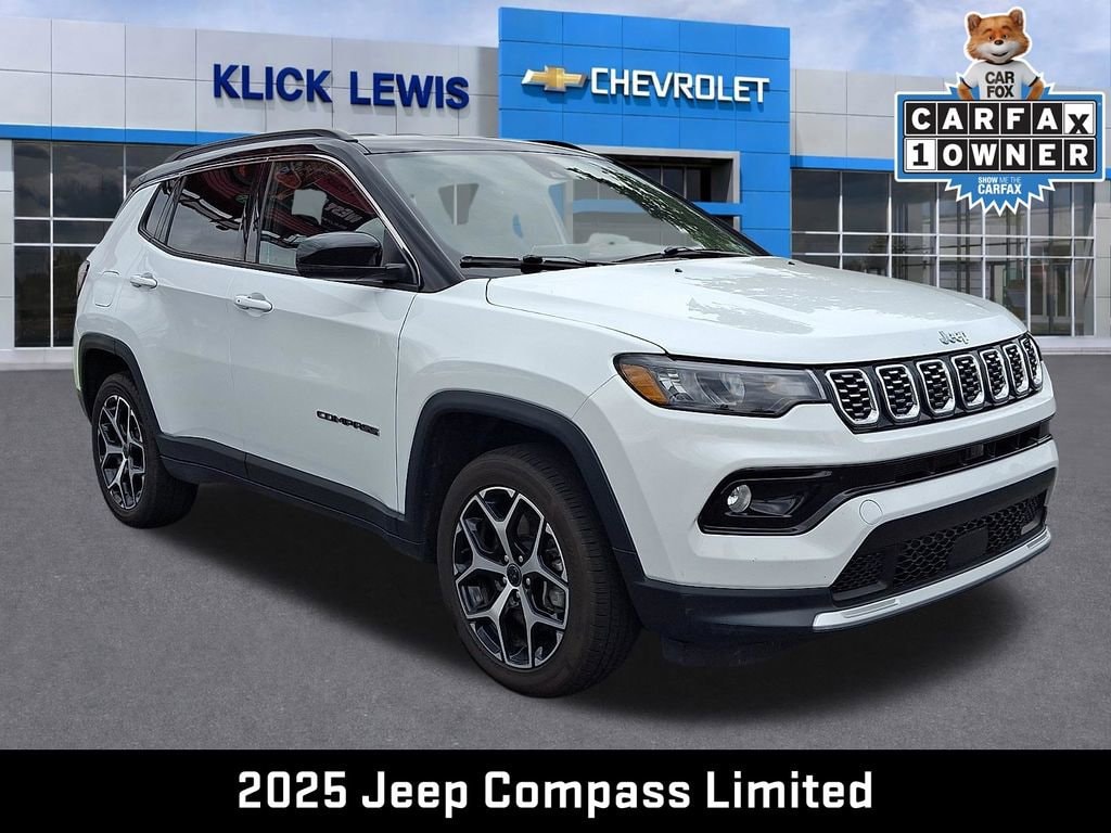 Used 2025 Jeep Compass Limited 4x4 SUV