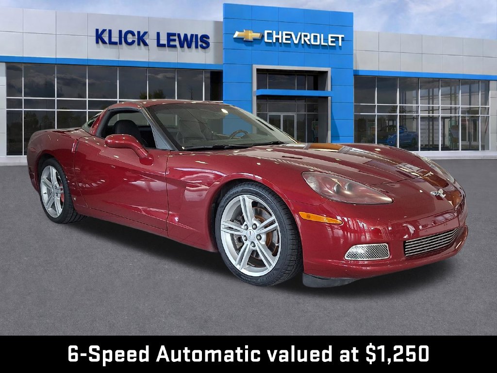 2008 Chevrolet Corvette Base