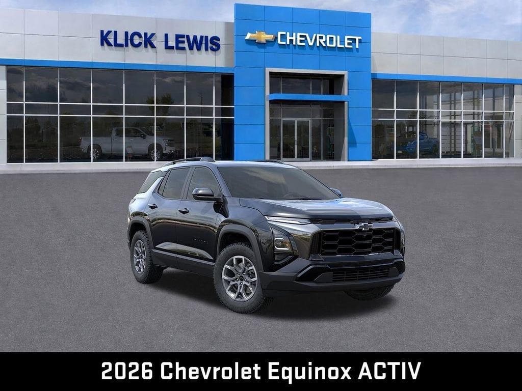 New 2026 Chevrolet Equinox Activ SUV