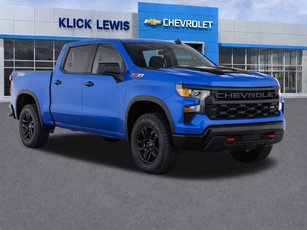 Used 2023 Chevrolet Silverado 1500 Custom Trail Boss Truck Crew Cab