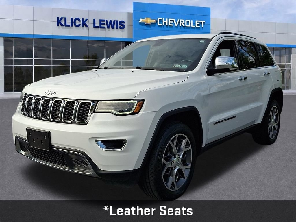 Used 2021 Jeep Grand Cherokee Limited 4x4 SUV
