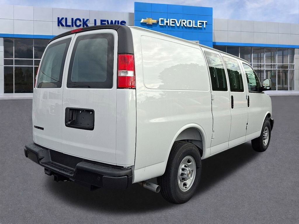 New 2025 Chevrolet Express Cargo WT Van