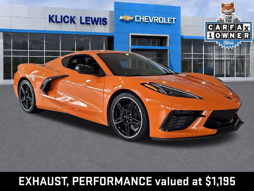 Used 2024 Chevrolet Corvette Stingray 1LT Coupe