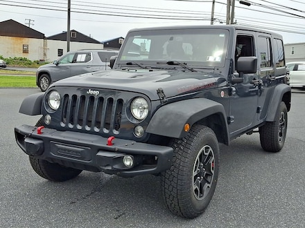 2016 Jeep Wrangler Unlimited Rubicon SUV