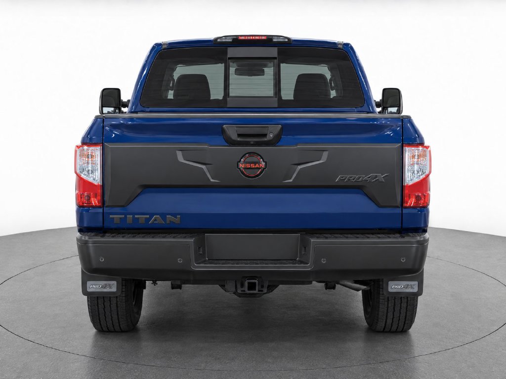 Used 2021 Nissan Titan PRO-4X Truck