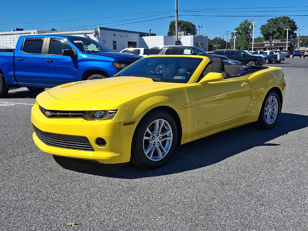 2014 Chevrolet Camaro