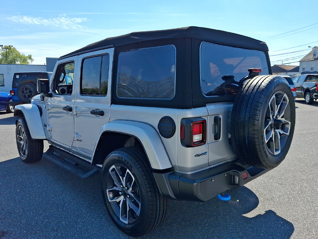 Used 2024 Jeep Wrangler Sport S 4xe SUV