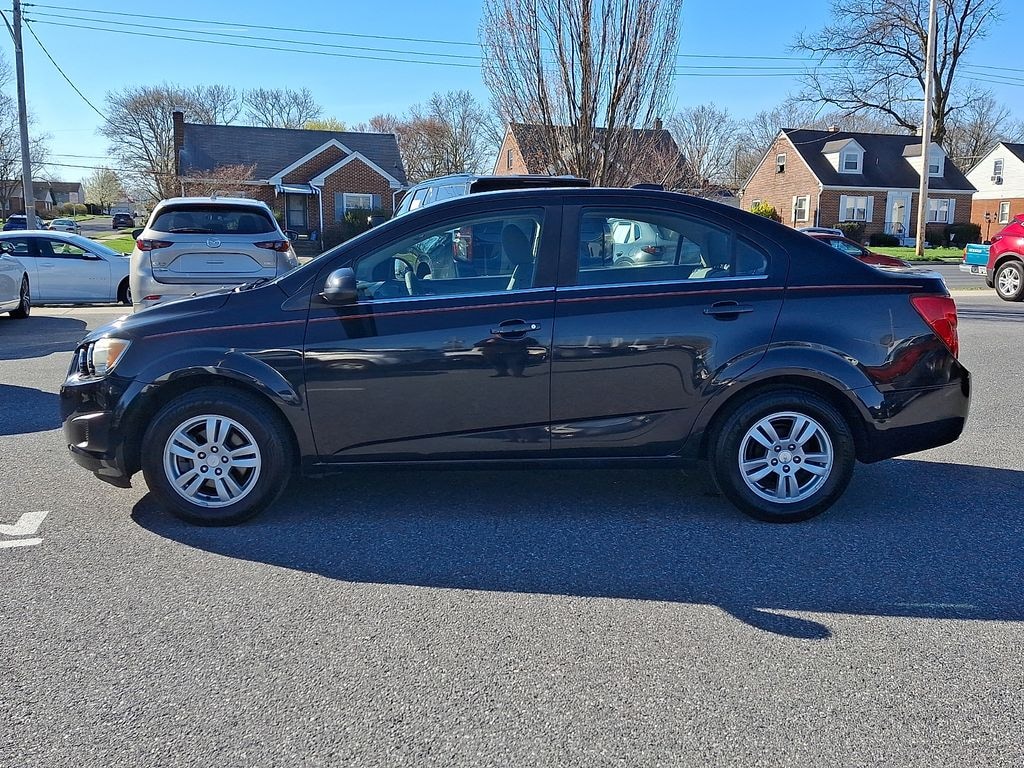 Used 2015 Chevrolet Sonic LT Sedan