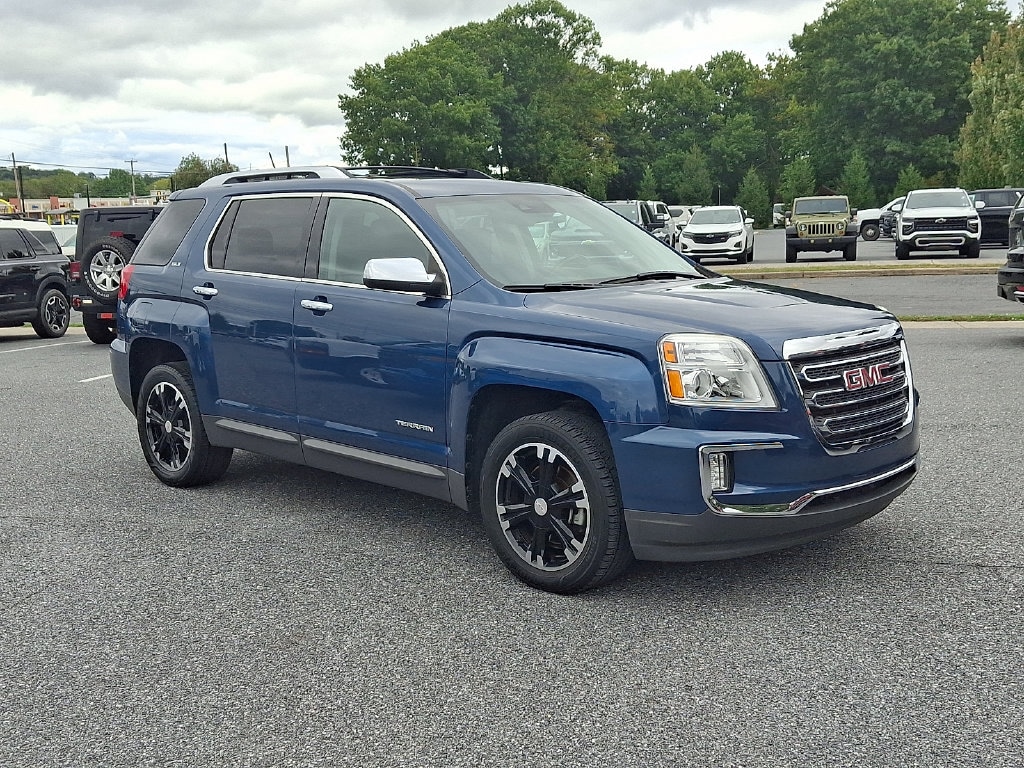 Used 2017 GMC Terrain SLT SUV