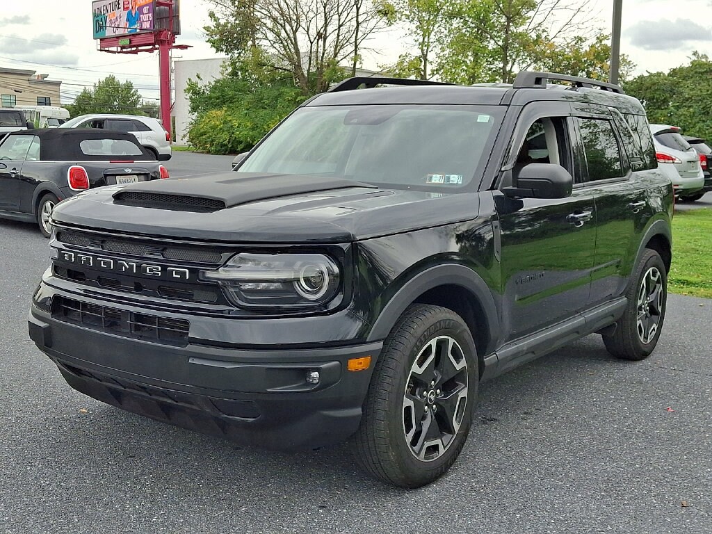 Used 2023 Ford Bronco Sport Outer Banks SUV