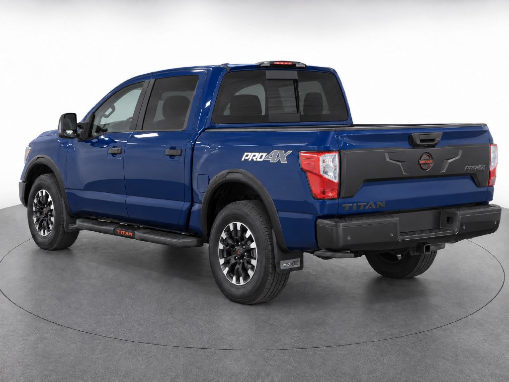 Used 2021 Nissan Titan PRO-4X Truck