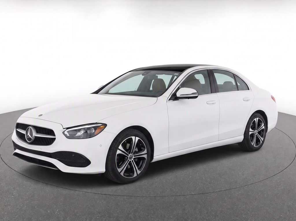 2025 Mercedes-Benz C-Class Sedan