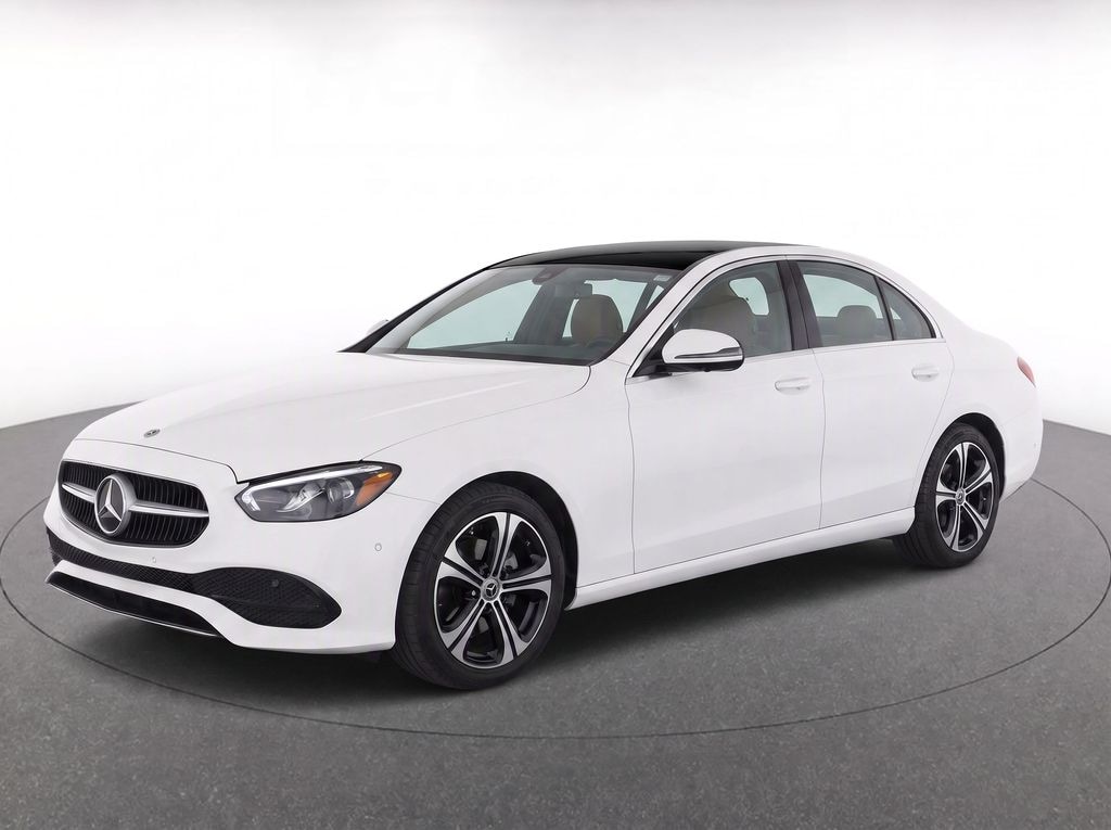 Used 2025 Mercedes-Benz C-Class C 300 Sedan