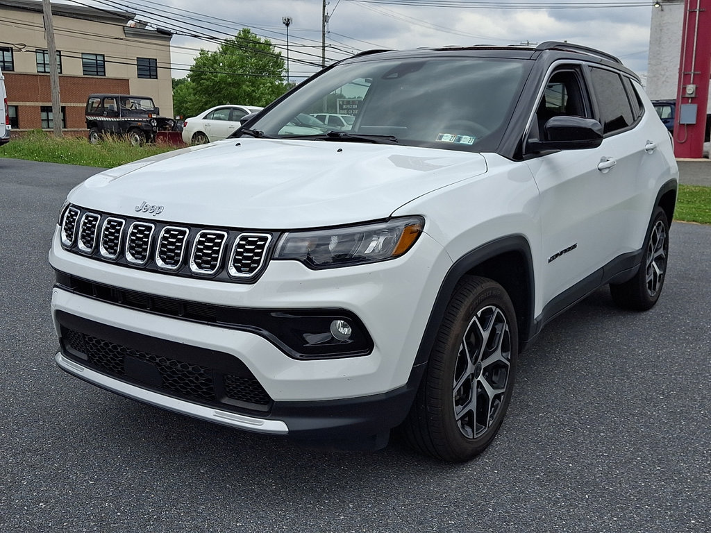 2025 Jeep Compass