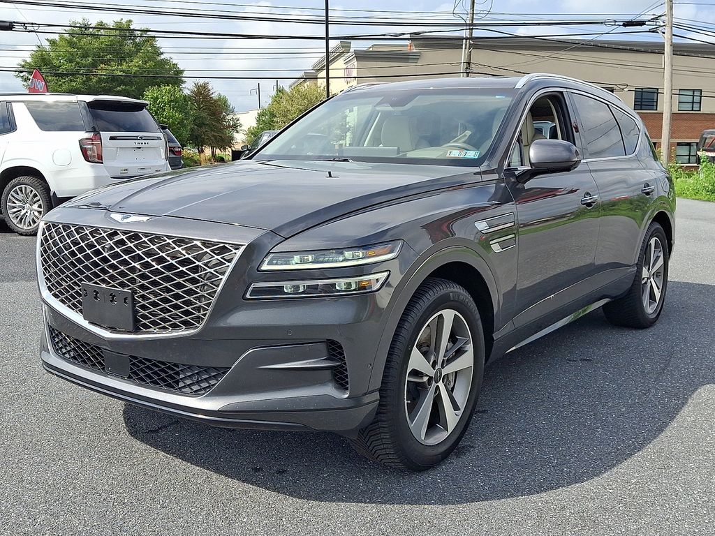 2021 GENESIS GV80